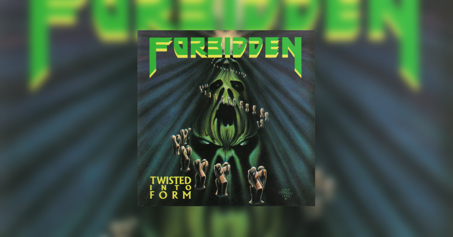 Forbidden - Twisted Into Form Review • metal.de