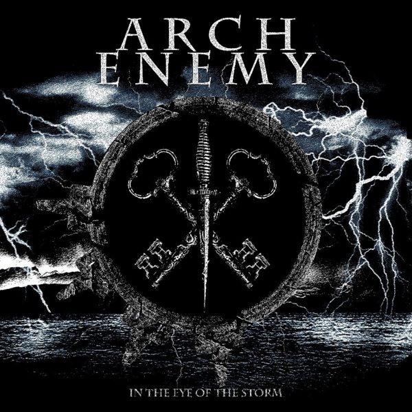 Arch Enemy In The Eye Of The Storm Single 2022 Cover Artwork