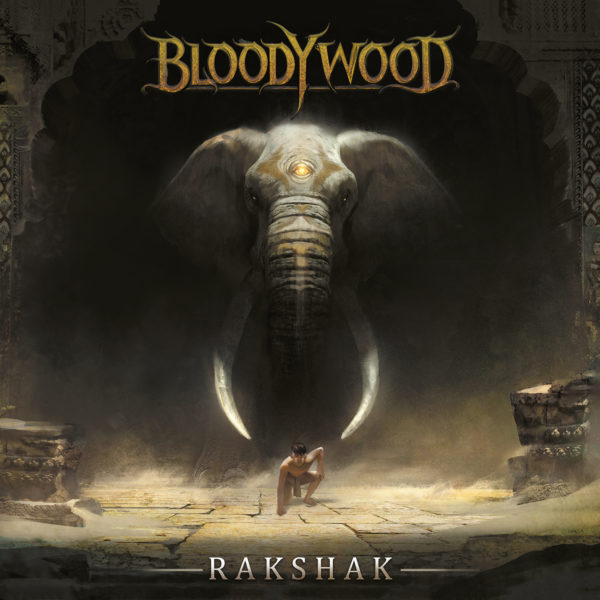 Cover-Artwork zum Album "Rakshak" von Bloodywood