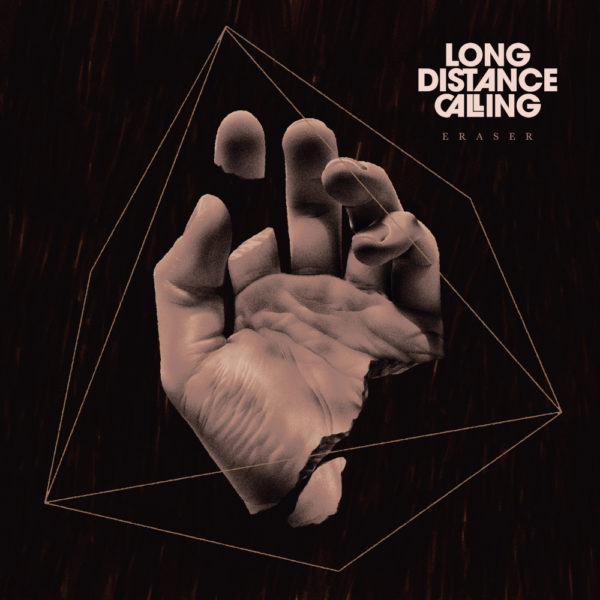Cover-Artwork zur Single "Eraser" von Long Distance Calling