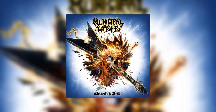 Municipal Waste - Electrified Brain Review • metal.de