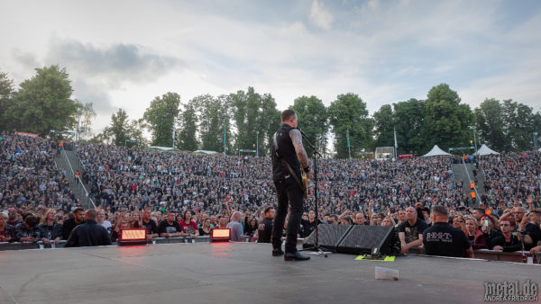 Konzertfoto von Volbeat - Servant Of The Road Tour 2022