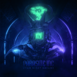 Parasite Inc. - Cyan Night Dreams Cover