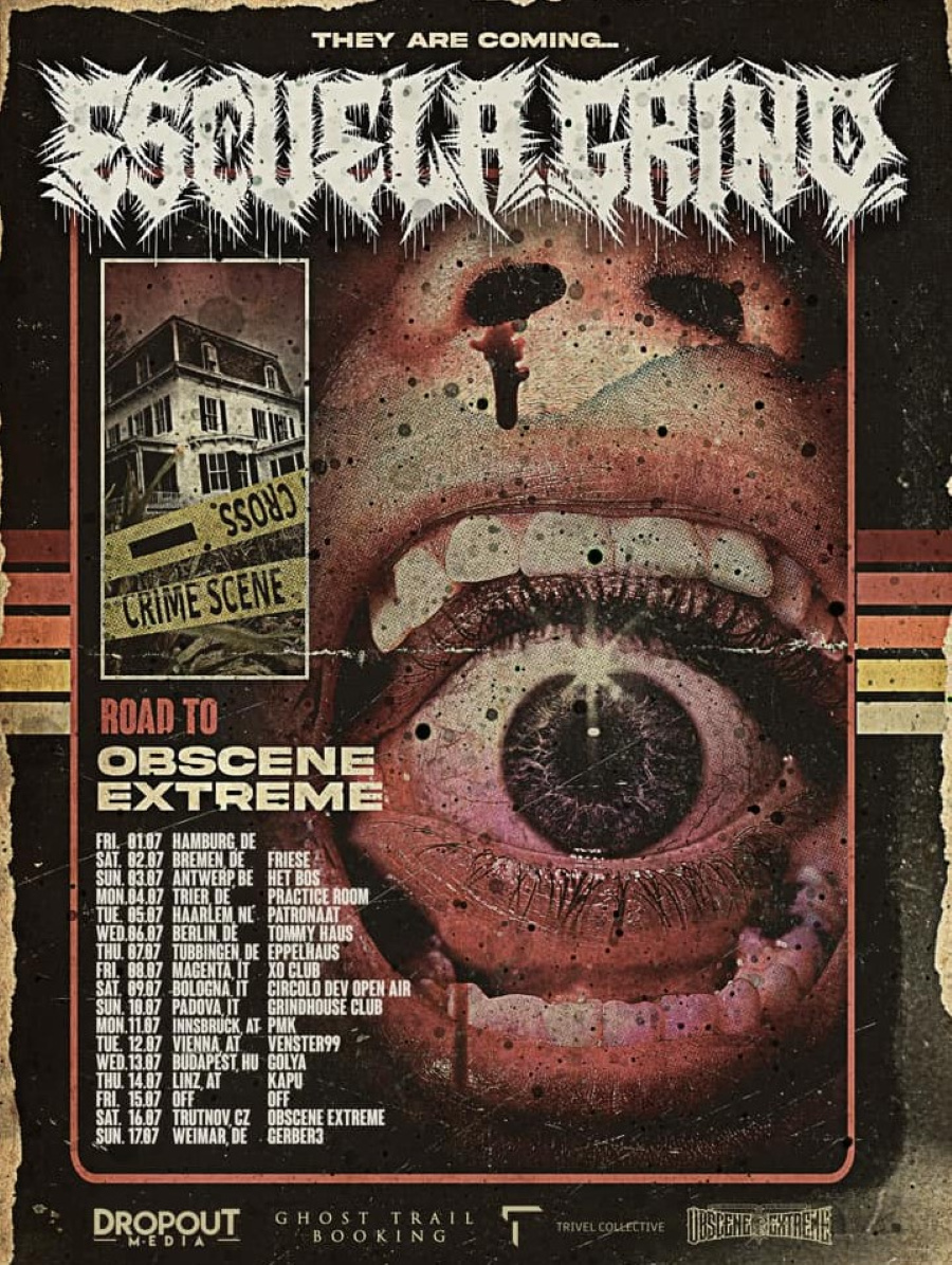 Escuela Grind - Road To Obscene Extreme 2022