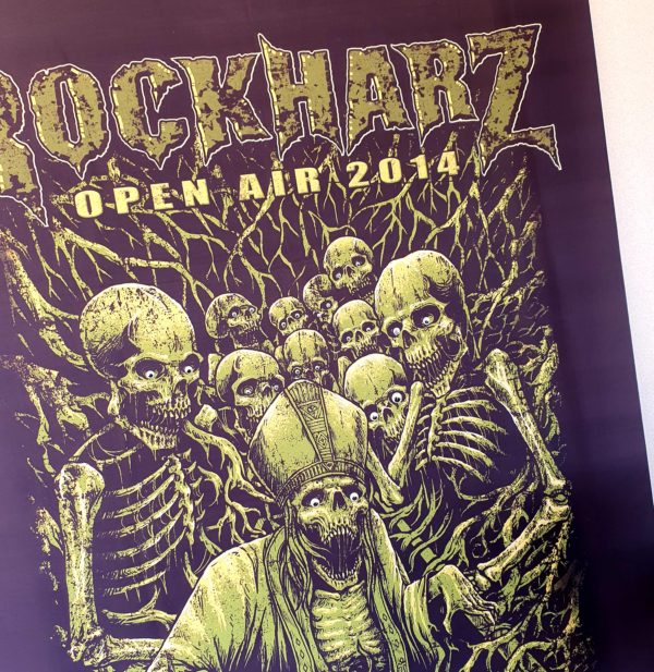 Rockharz 2022 - Impressionen - Motiv 2014