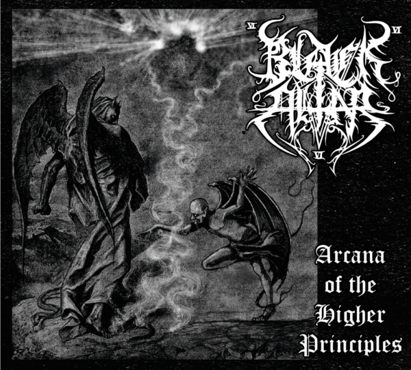 Black Altar - Arcana Cover