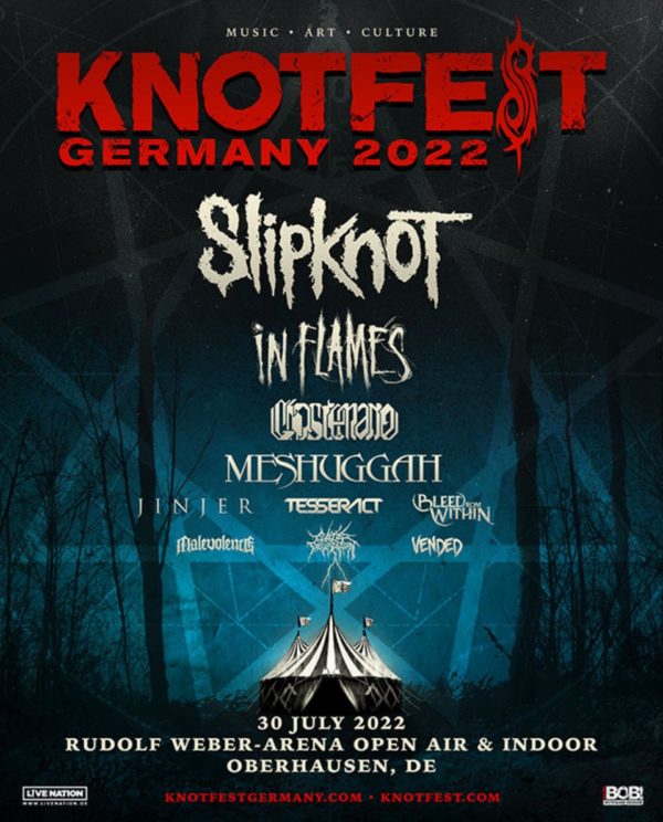 Plakat Knotfest 2022