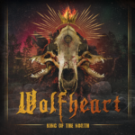 Wolfheart - King Of The North Cover