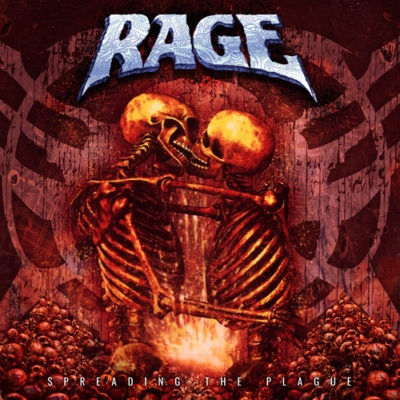 Rage - Spreading The Plague Cover