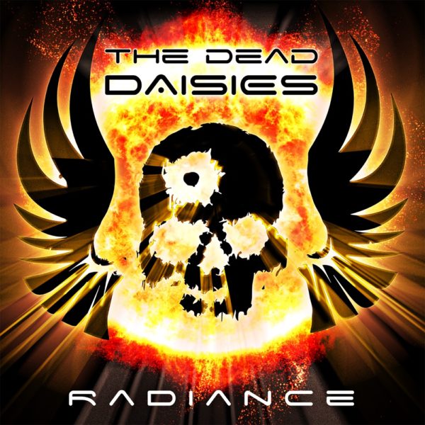 The Dead Daisies - Radiance Cover