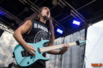 Konzertfoto von Radiant - Rhön Rock Open Air 2022