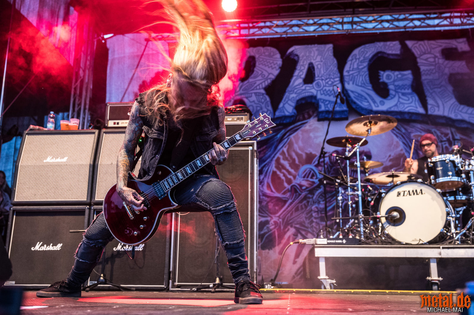 BrainRage Over Europe 2022 Masters Of Rock Café, Zlín • metal.de