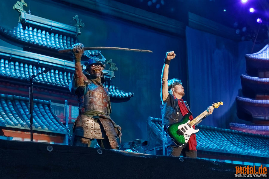 IRON MAIDEN concert report from Frankfurt on metal.de