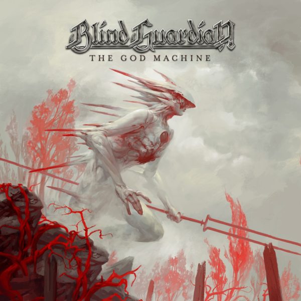 Blind Guardian - The God Machine Artwork