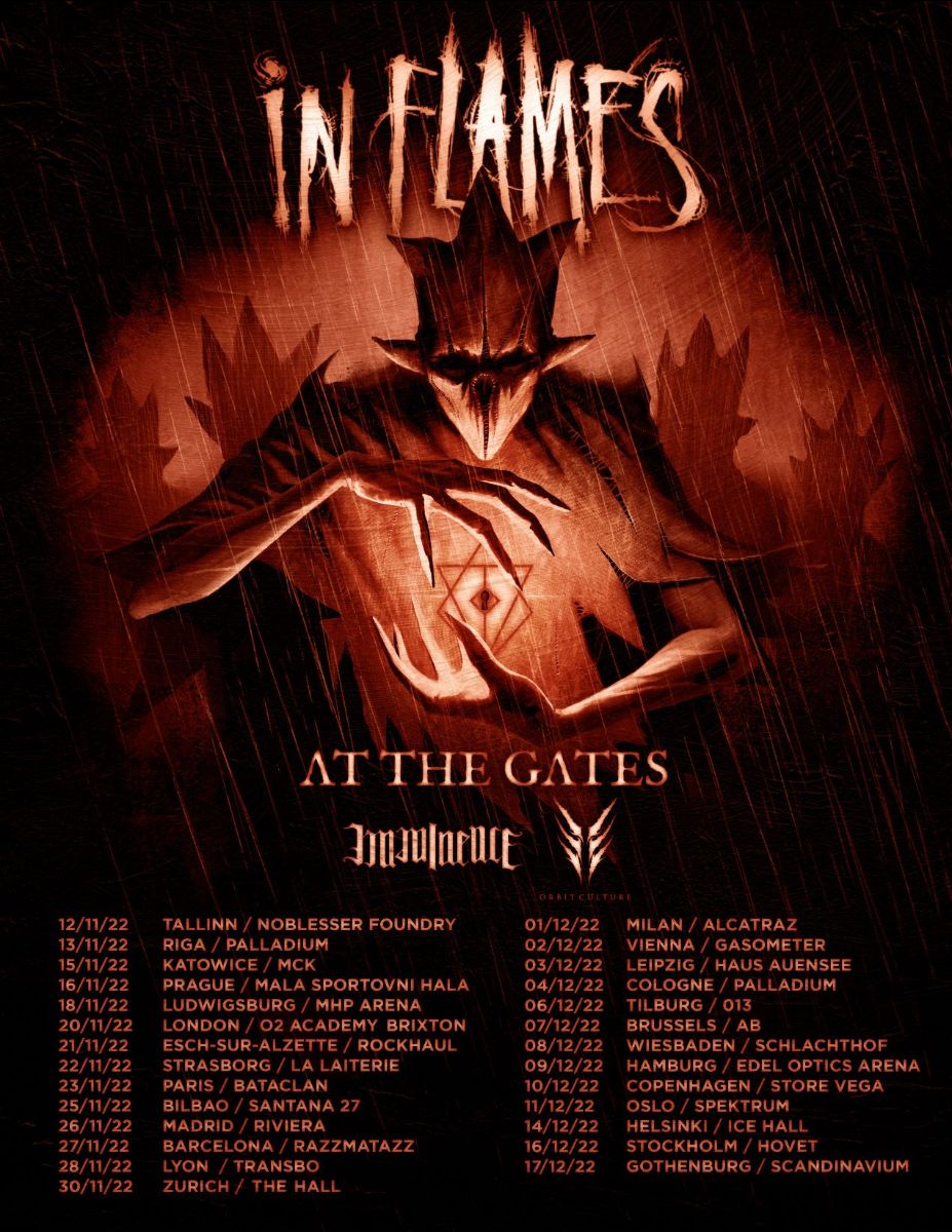 In Flames - Tour 2022