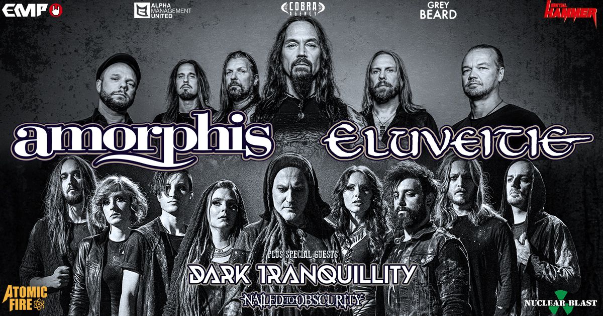 Amorphis / Eluveitie Tour