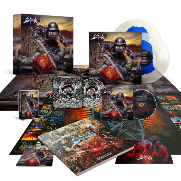 Sodom - 40 Years At War-The Greatest Hell Of Sodom Box-Set