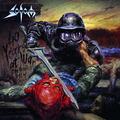 Sodom - 40 Years At War – The Greatest Hell Of Sodom - Jubiläumsalbum
