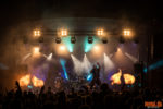 Konzertfoto von Feuerschwanz - Schlosshof Festival 2022