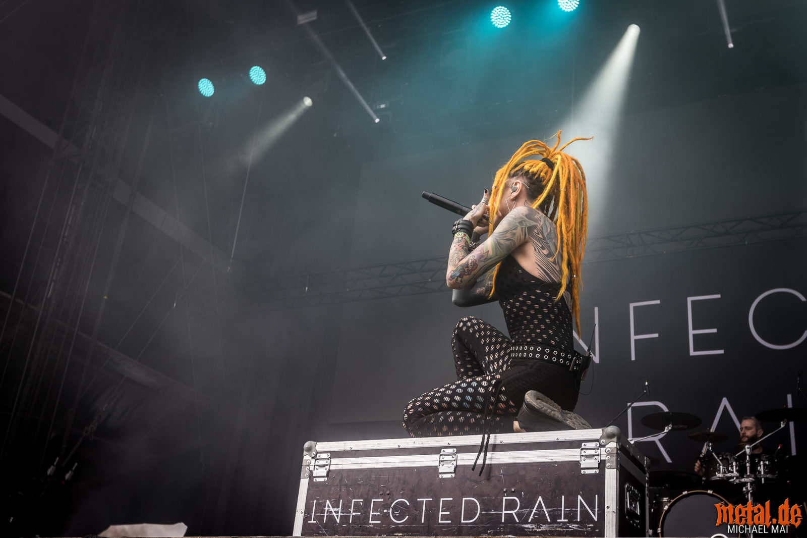 infected rain north american tour 2023