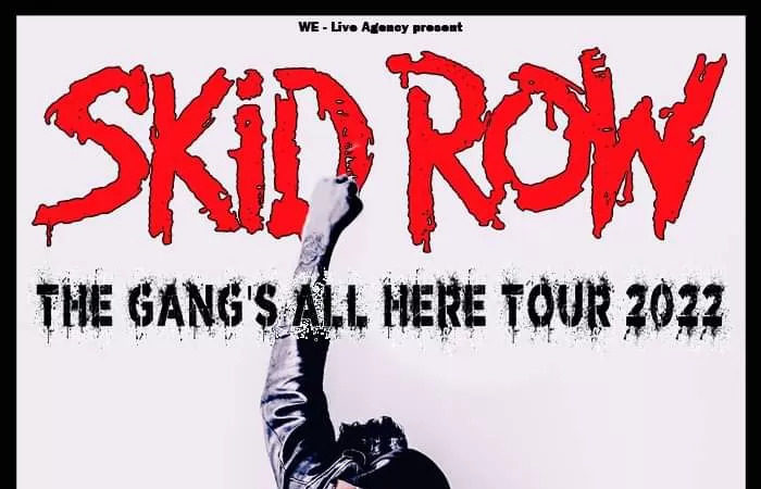 Skid Row The Gang s All Here Tour 2022 metal.de