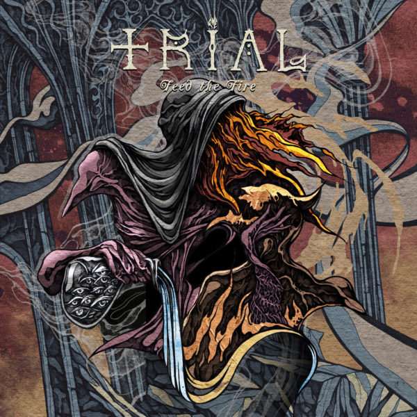 Trial - Feed The Fire Cover Artwork