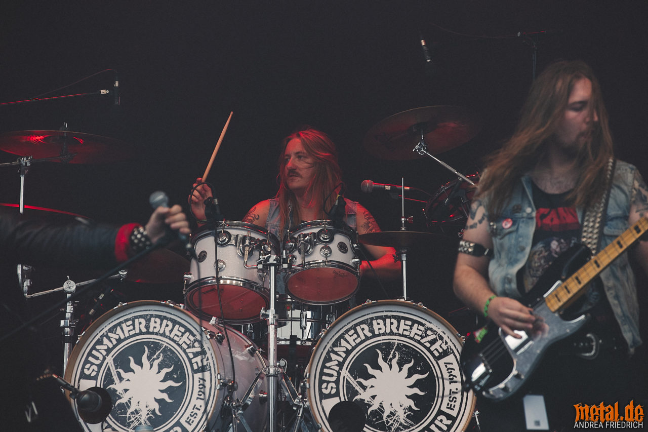 Exciter Heavy Metal Maniacs Summer Tour 2022 Goldgrube, Kassel • metal.de