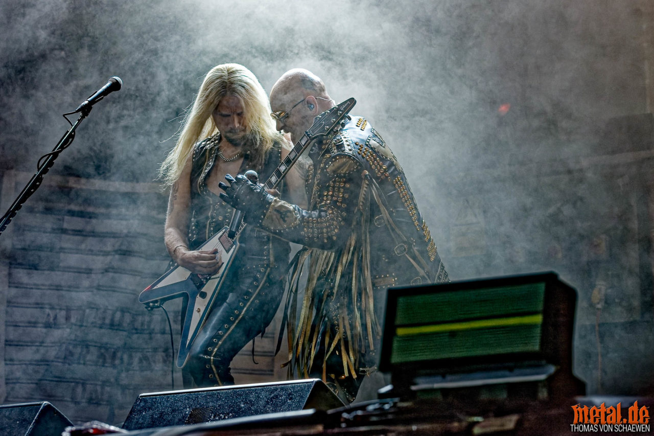 Judas Priest Metal Masters Tour 2024 mit Saxon Olympiahalle, München