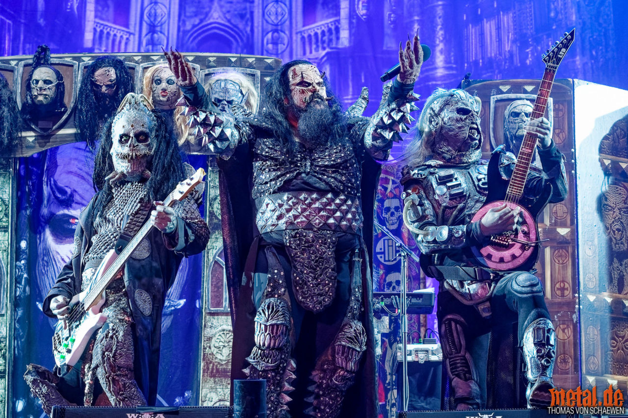 Lordi - Tour 2021 • metal.de