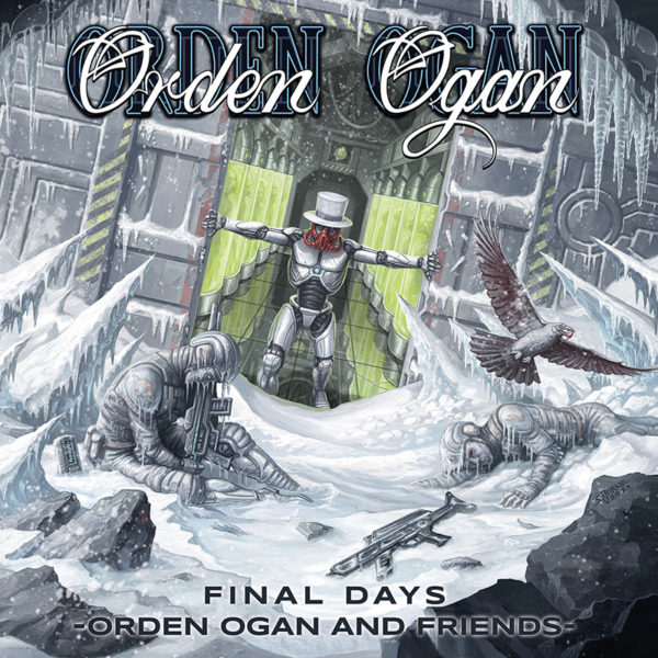 Cover-Artwork zum Album "Final Days: Orden Ogan and Friends" von ORDAN OGAN