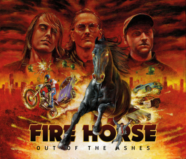 Cover Artwork von FIRE HORSE - "Out Of The Ashes"