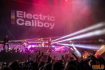 Konzertfoto von Electric Callboy auf dem Reload Festival 2022