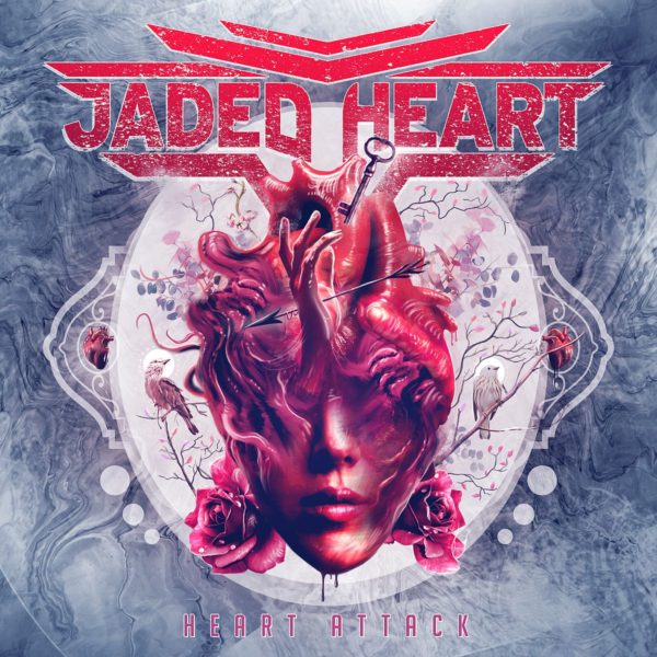 Cover Artwork - Jaded Heart - Heart Attack