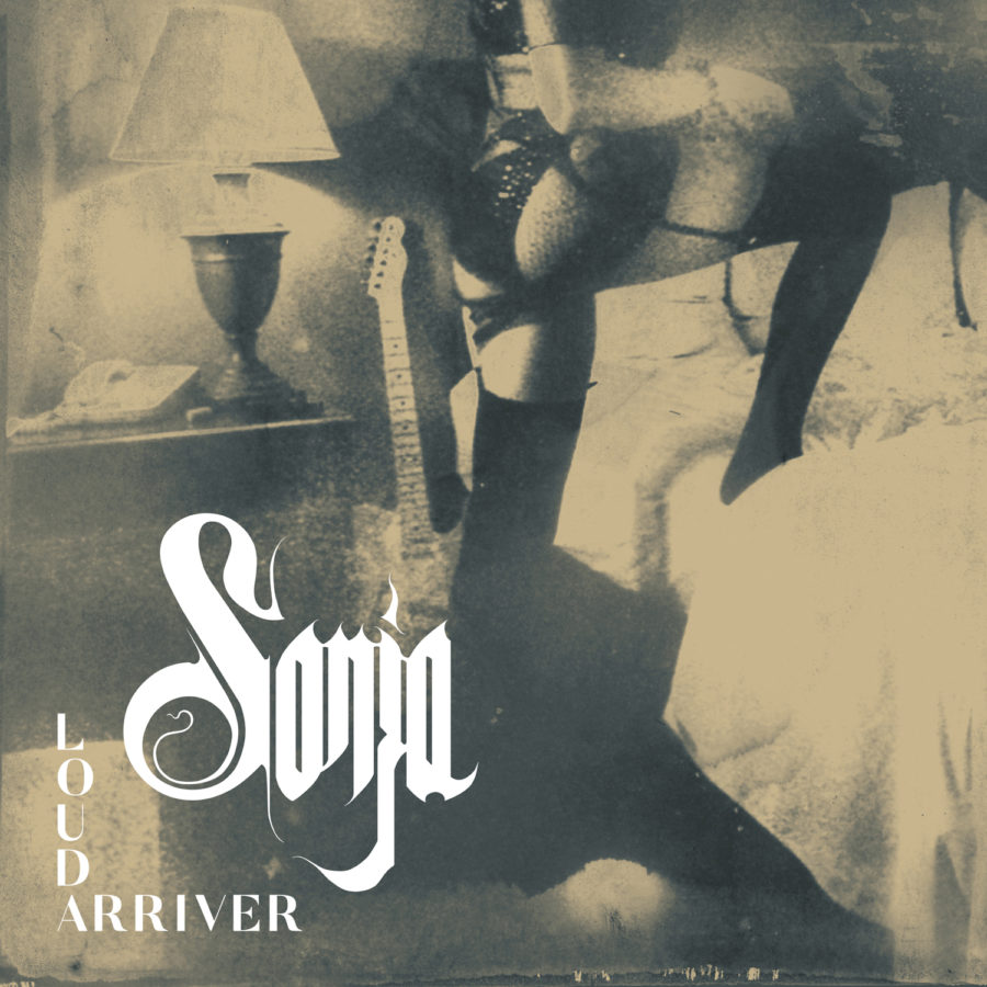 Sonja - Loud Arriver Cover Artwork