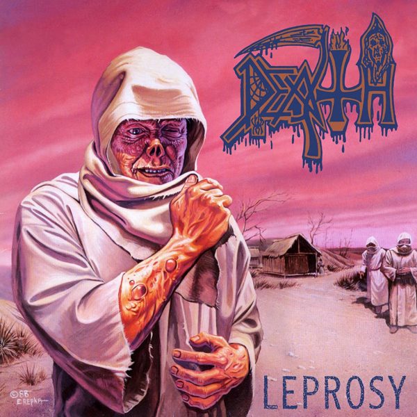 Cover Artwork von DEATH - "Leprosy"