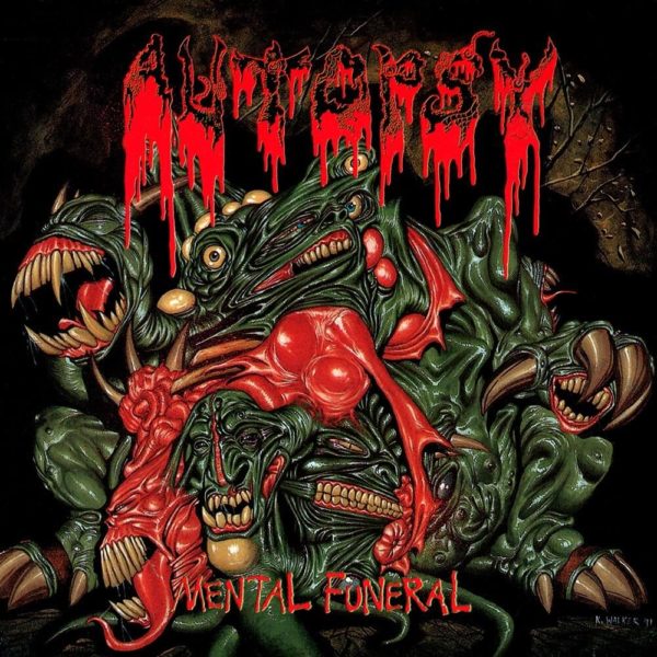 Cover Artwork von AUTOPSY - "Mental Funeral"