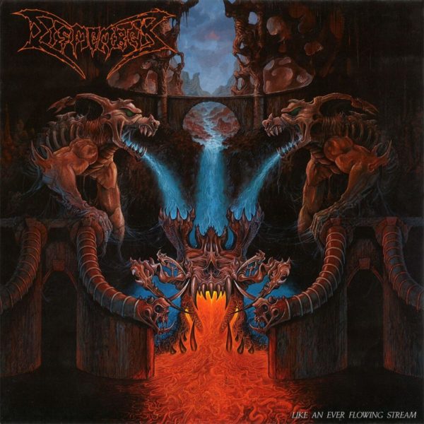 Cover Artwork von DISMEMBER - "Like An Everflowing Stream"