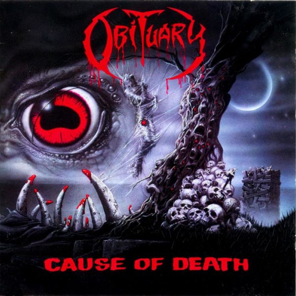 Cover Artwork von OBITUARY - "Cause Of Death"