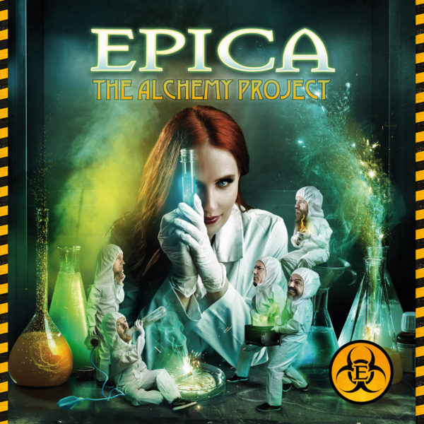 Cover-Artwork zur EP "The Alchemy Project" von EPICA