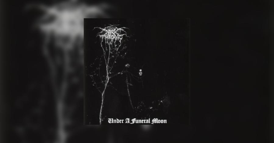 Darkthrone - Under A Funeral Moon Review • metal.de