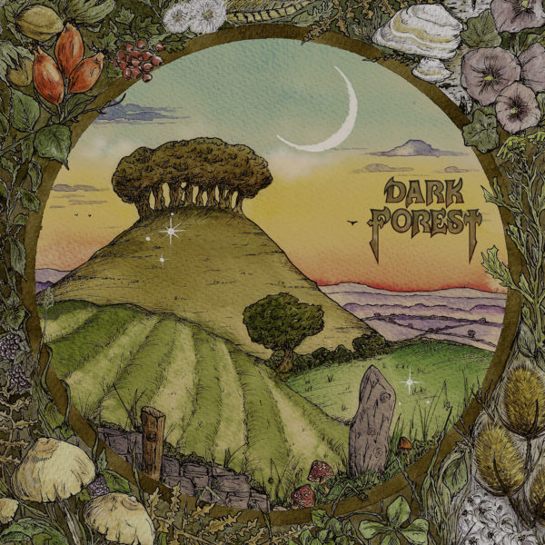 Cover Artwork von DARK FOREST - "Ridge & Furrow"