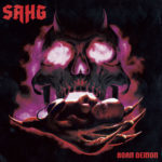Sahg - Born Demon Cover