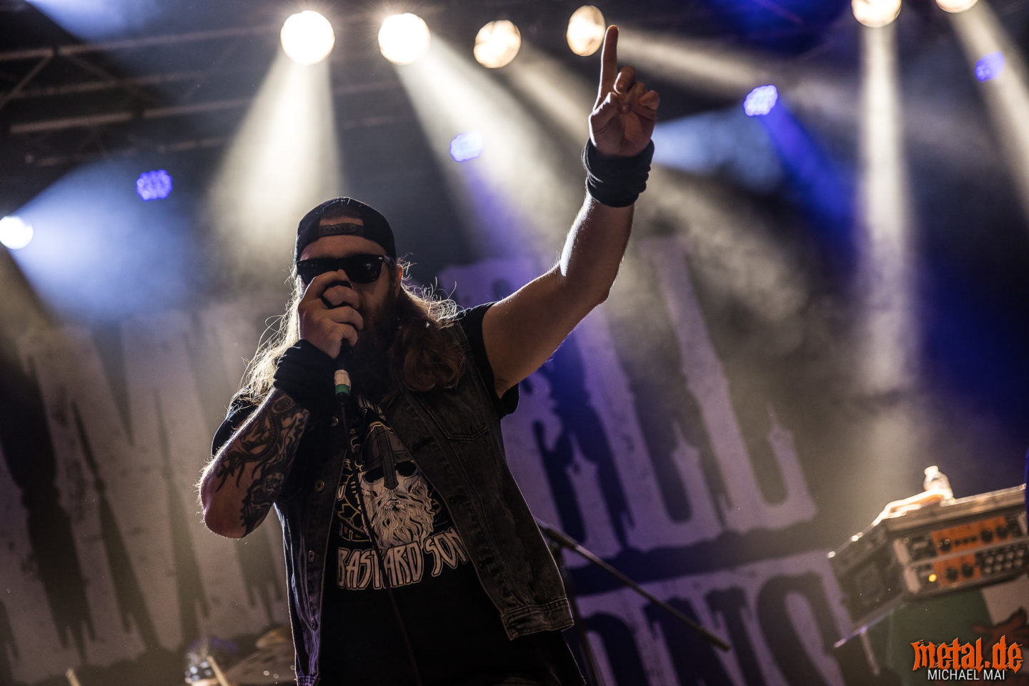 Phil Campbell and the Bastard Sons Kings Of The Asylum Tour 2023