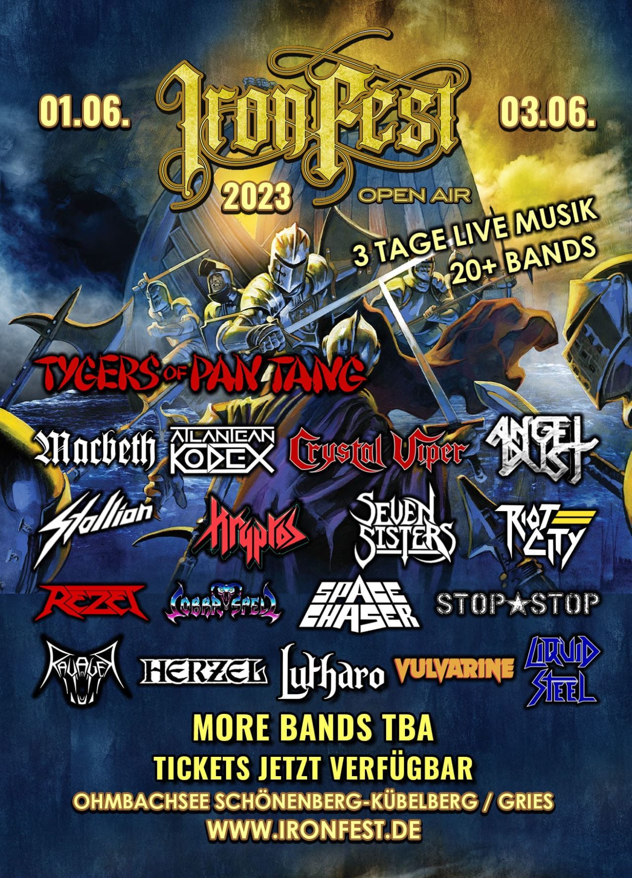 Iron Fest Open Air 2023 • metal.de