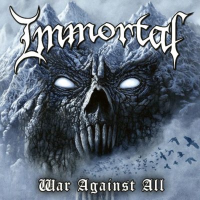 Cover-Artwork zum Album "War Against All" von Immortal