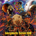 Zeke Sky - Intergalactic Demon King Cover
