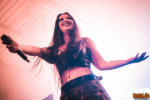 Konzertfoto von The Agonist - Worship European Tour 2022