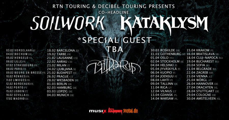 kataklysm tour 2023