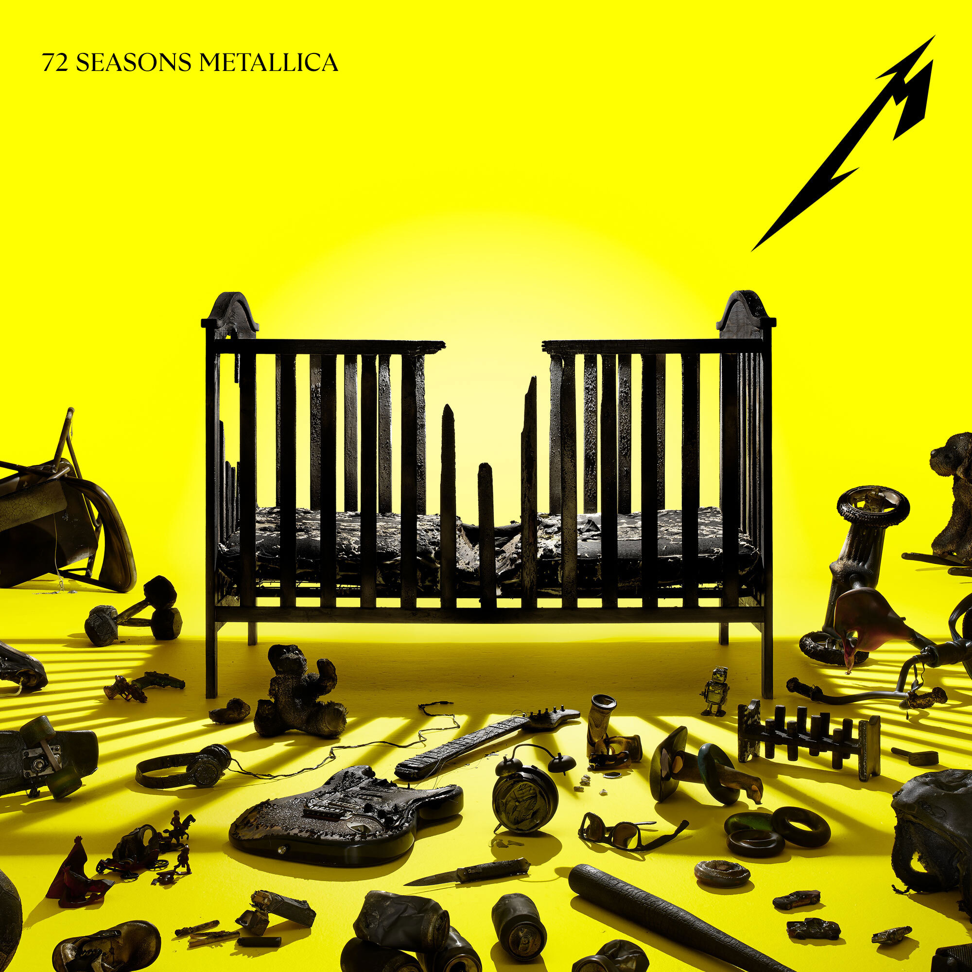 Album-Artwork von METALLICAs Album "72 Seasons"