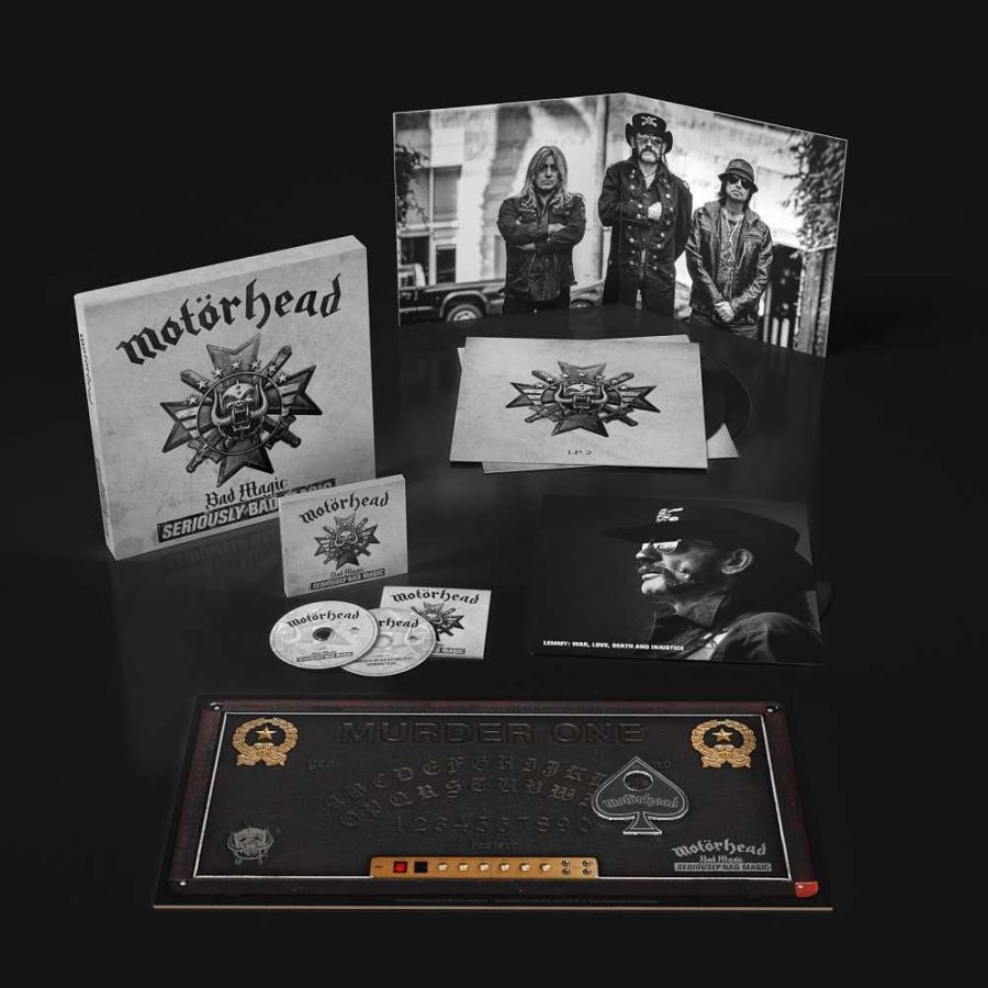 Motörhead veröffentlichen neue Songs auf Neuauflage von